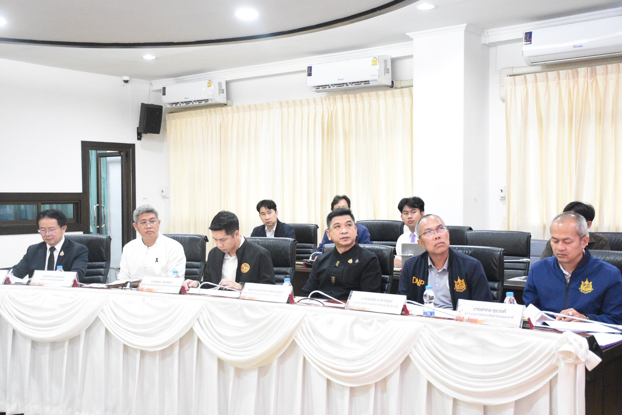 ภาพบรรยากาศแถลงข่าว Doi Suthep Next ที่ Monsoon Tea เชียงใหม่