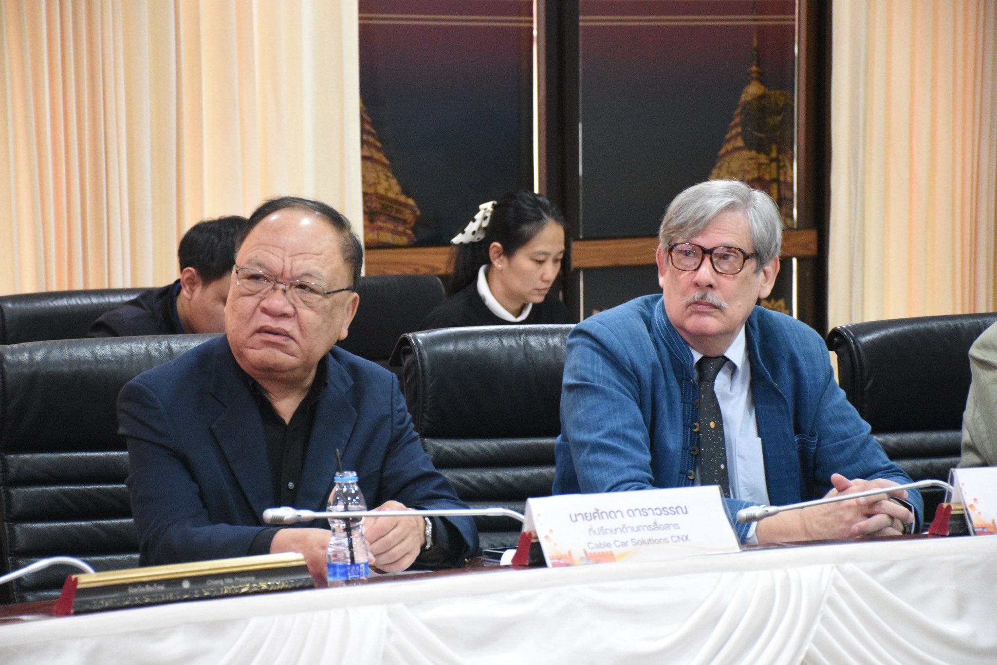 ภาพบรรยากาศแถลงข่าว Doi Suthep Next ที่ Monsoon Tea เชียงใหม่